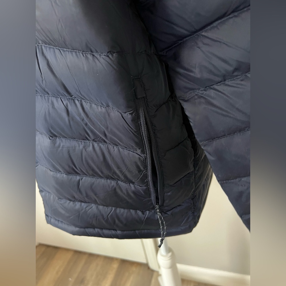 NWT Levi’s Men’s Devin Down Packable Puffer Jacket in Bungee Cord Brown Size M - Picture 7 of 13